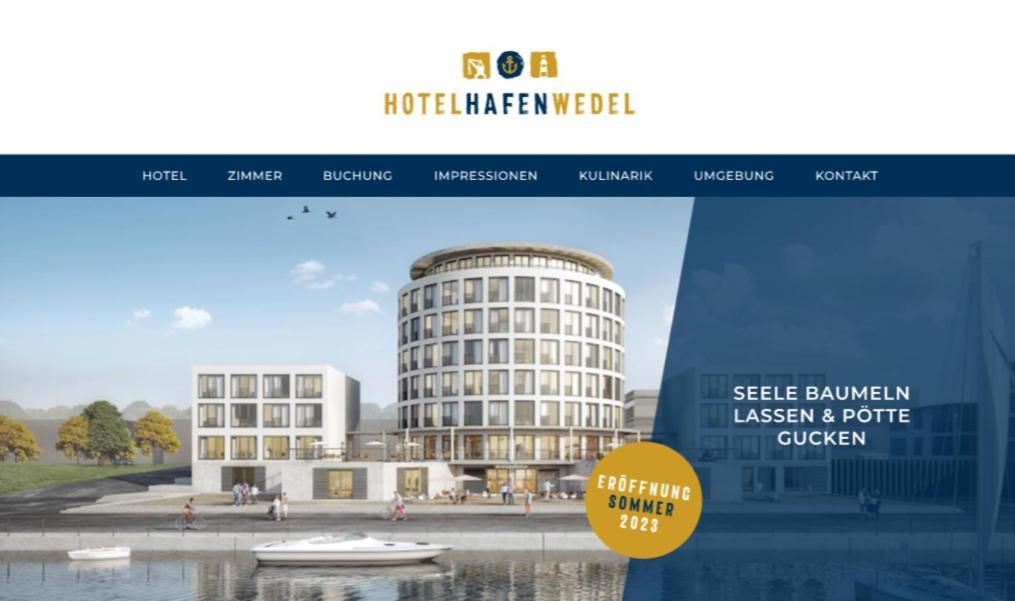Hotelhafenוודל מראה חיצוני תמונה